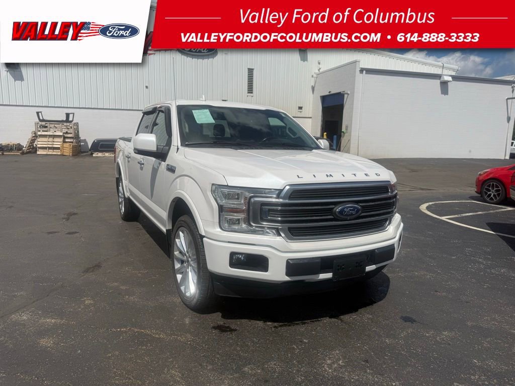 Used 2019 Ford F150 Limited