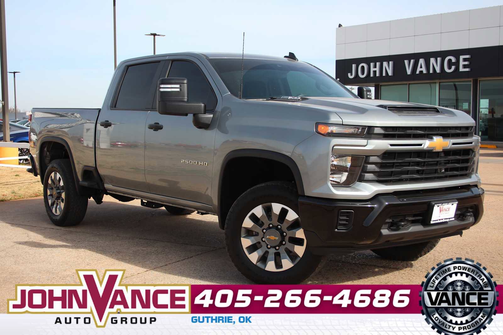 Used 2025 Chevrolet Silverado 2500 Custom