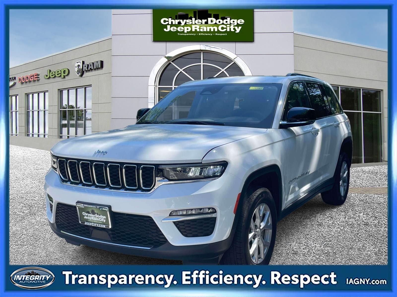 Used 2023 Jeep Grand Cherokee Limited