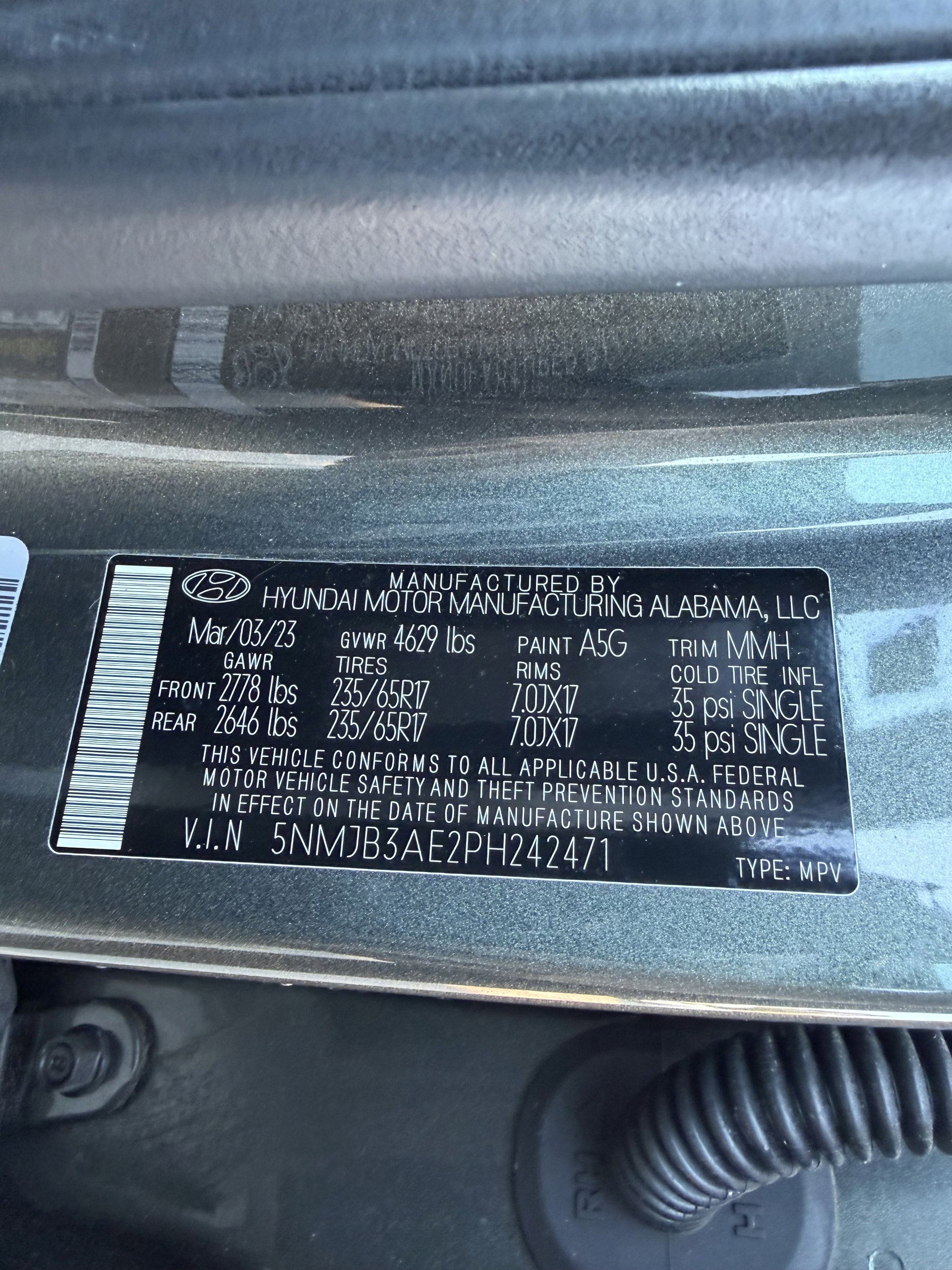 Used 2023 Hyundai Tucson SEL image 26