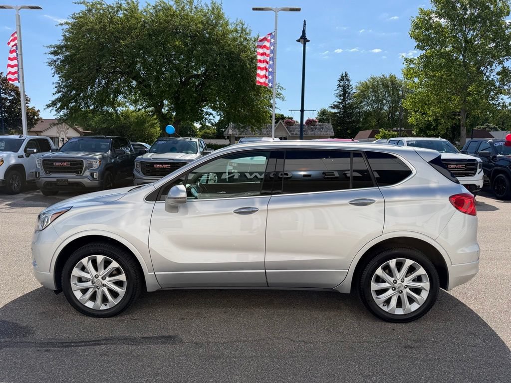 Certified 2018 Buick Envision Premium AWD/4WD image 8