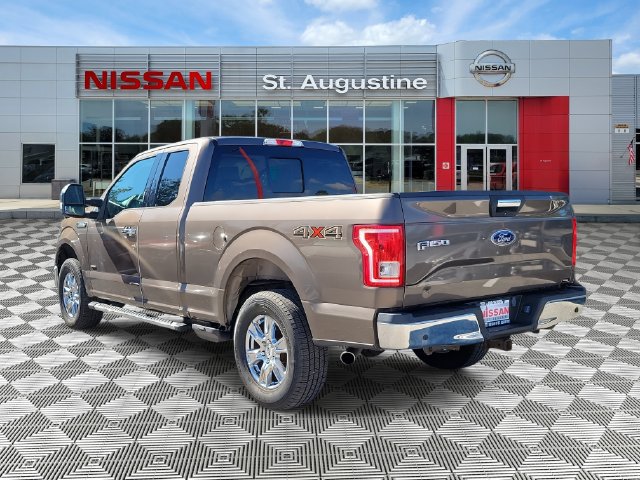 Used 2015 Ford F150 XLT w/ Equipment Group 302A Luxury AWD/4WD image 4