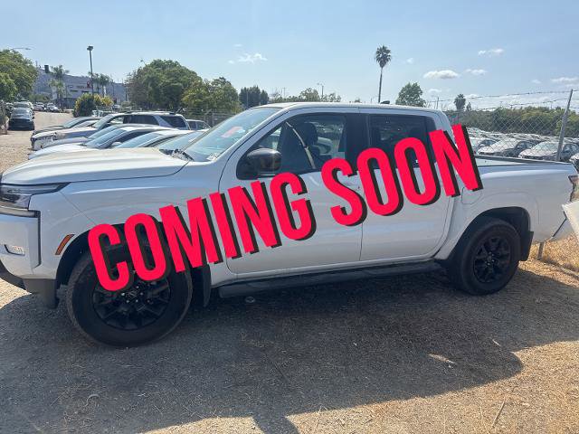 Certified 2023 Nissan Frontier SV w/ Midnight Edition Package