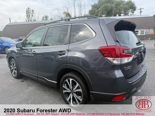 Used 2020 Subaru Forester Limited AWD/4WD image 5