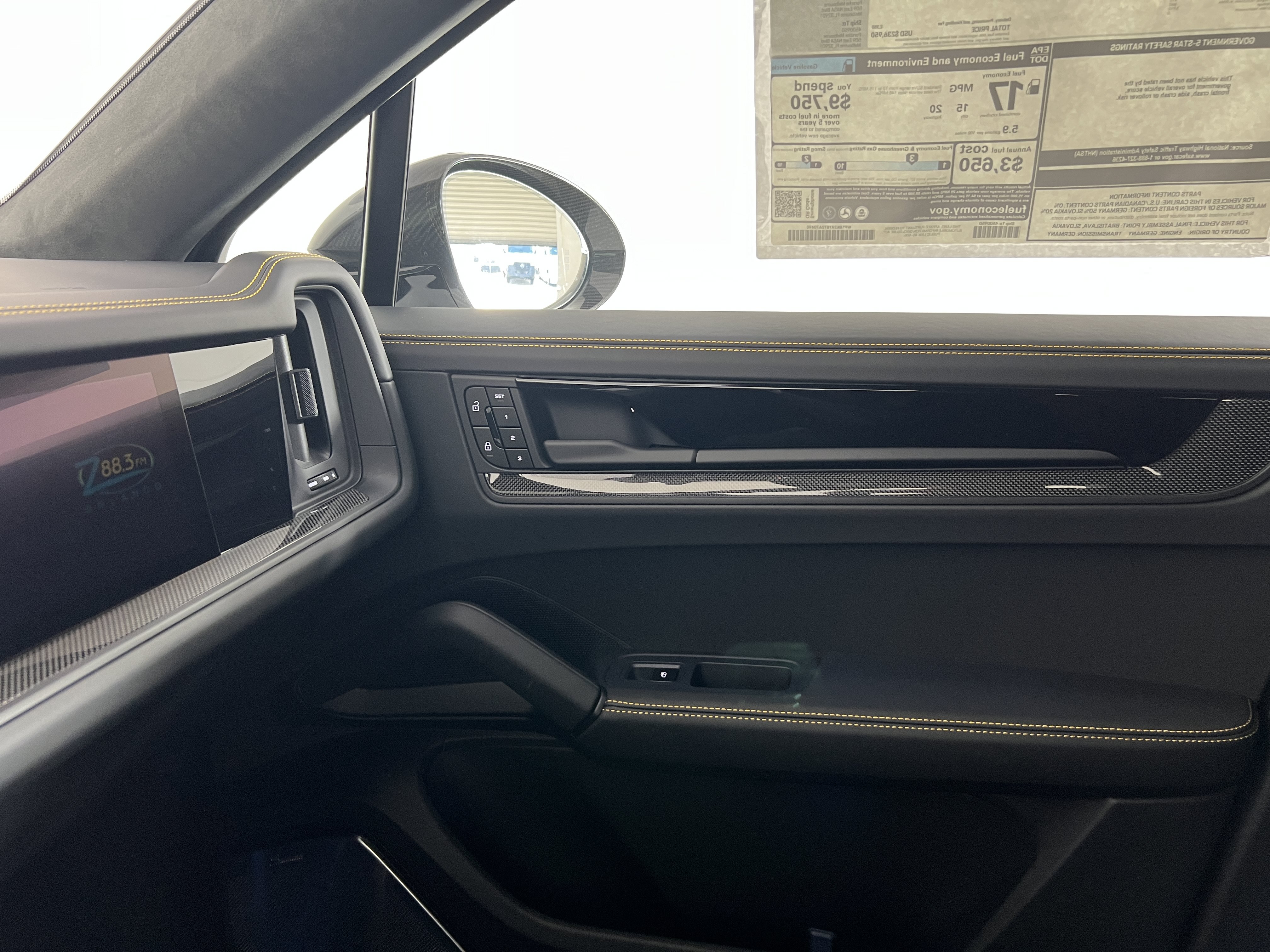 New 2026 Porsche Cayenne Turbo GT AWD/4WD image 14