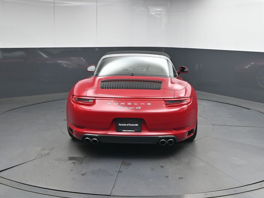 Certified 2019 Porsche 911 Targa 4S AWD/4WD image 25