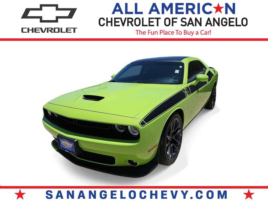 Used 2023 Dodge Challenger R/T w/ T/A Package