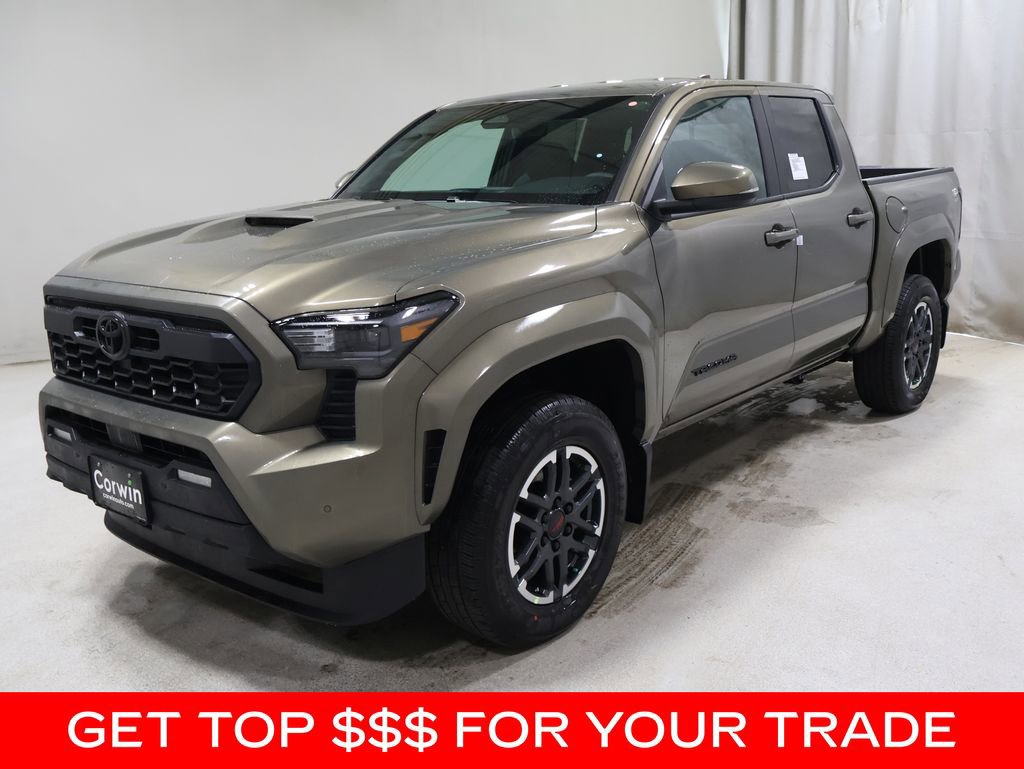 New 2026 Toyota Tacoma TRD Sport AWD/4WD video 3