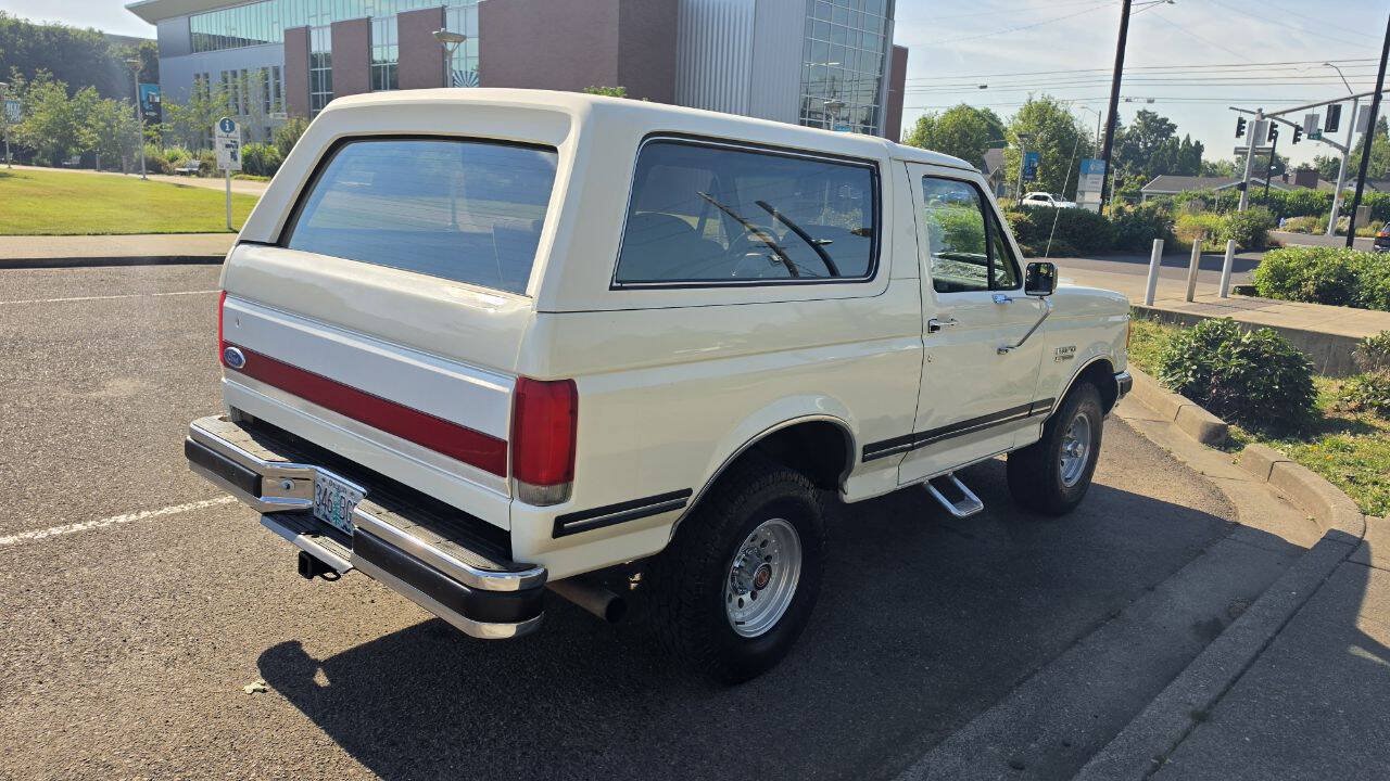Used 1990 Ford Bronco AWD/4WD image 7