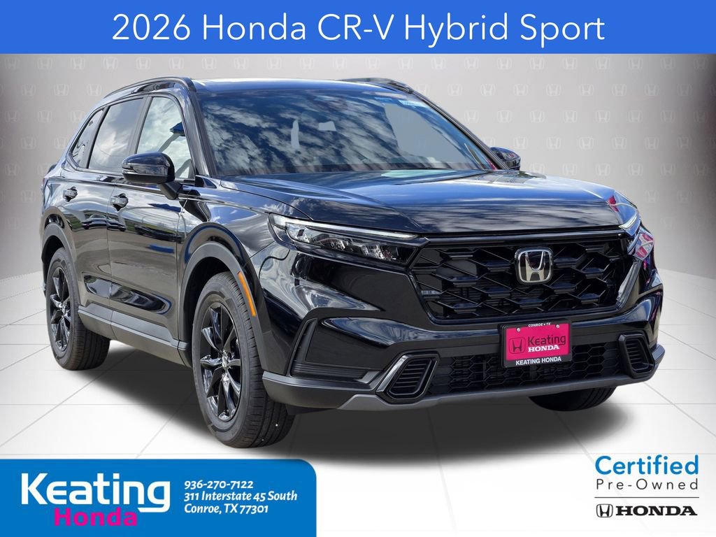 Used 2026 Honda CR-V Sport