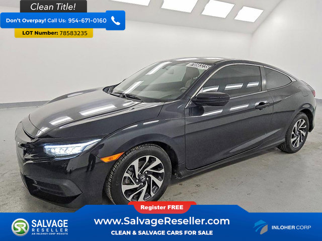 Used 2017 Honda Civic LX-P image 1