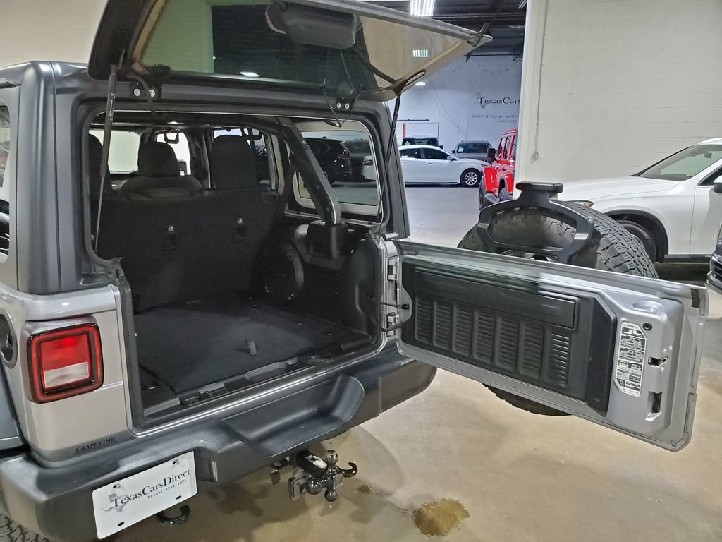 Used 2019 Jeep Wrangler Unlimited Sport AWD/4WD image 51