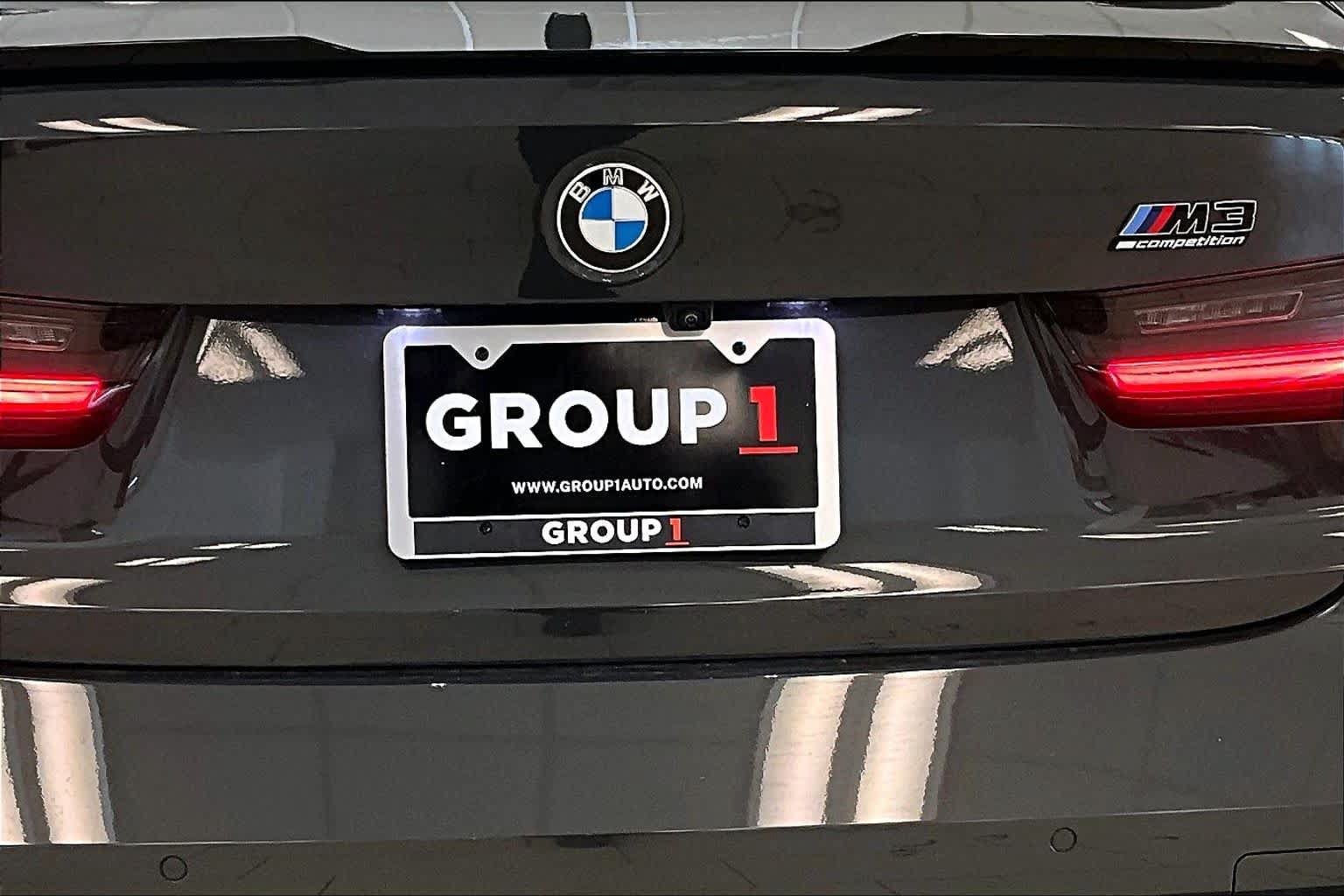 Used 2025 BMW M3 Competition RWD image 9