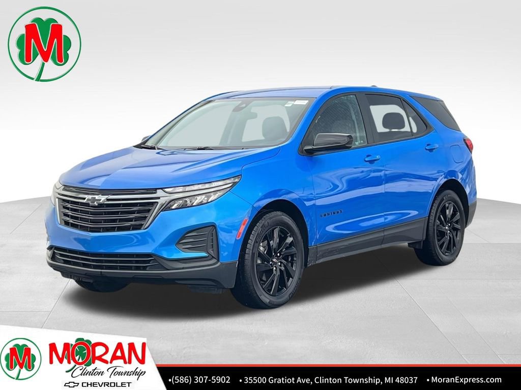 Certified 2024 Chevrolet Equinox LS w/ LS Convenience Package