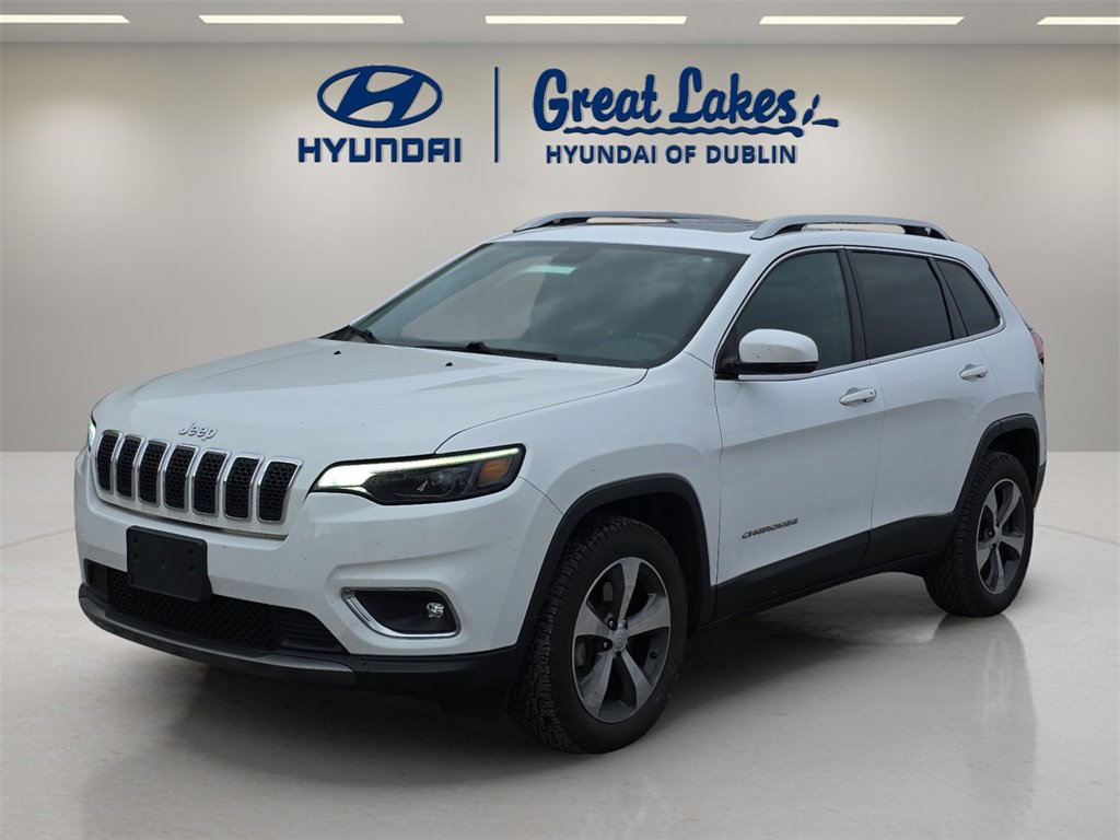 Used 2019 Jeep Cherokee Limited