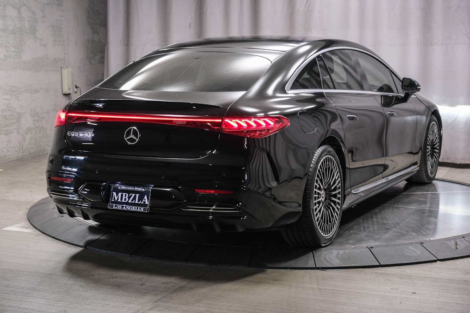 Certified 2023 Mercedes-Benz EQS 450+ Sedan image 4