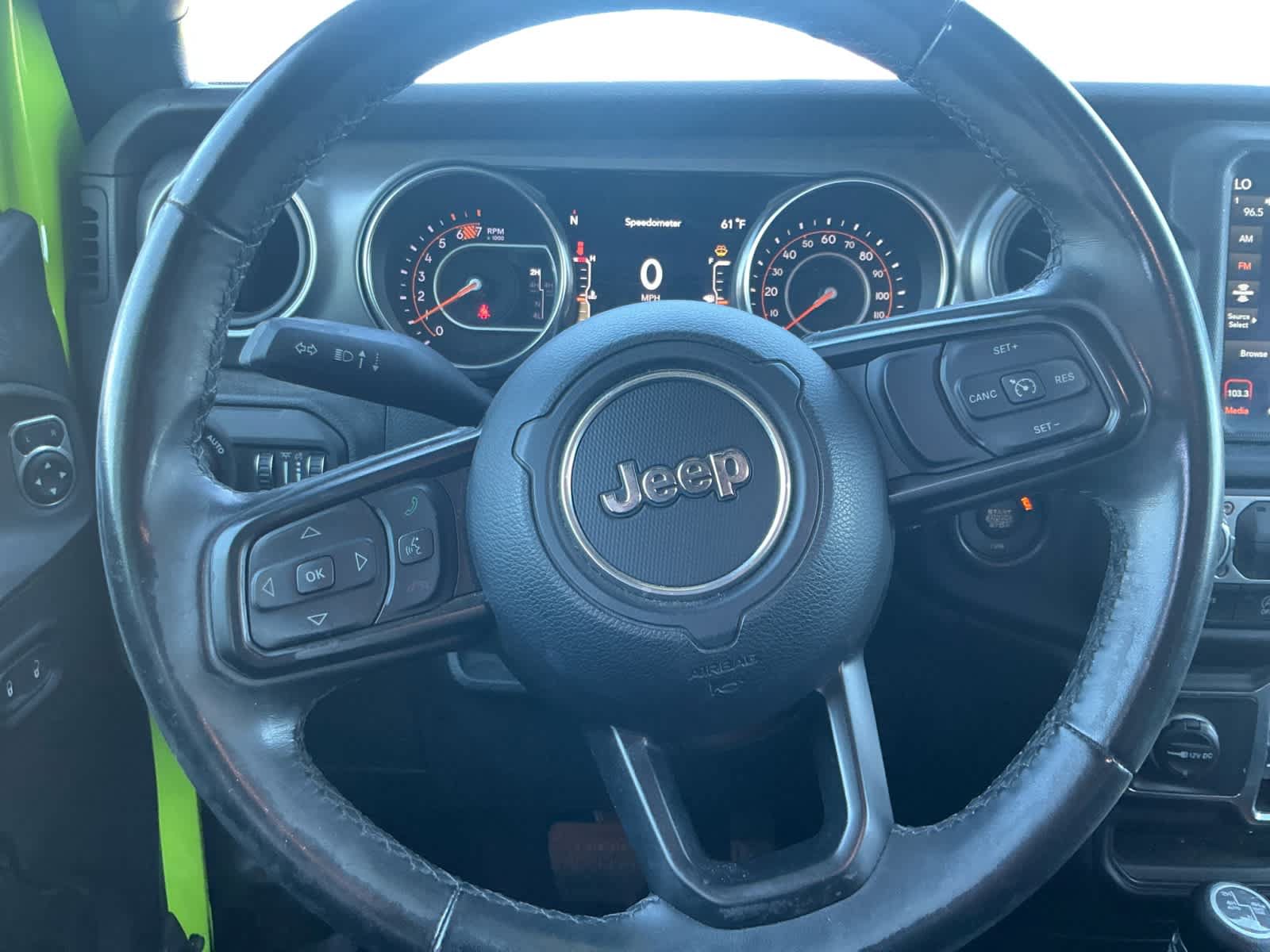 Used 2021 Jeep Wrangler Unlimited Sport AWD/4WD image 12