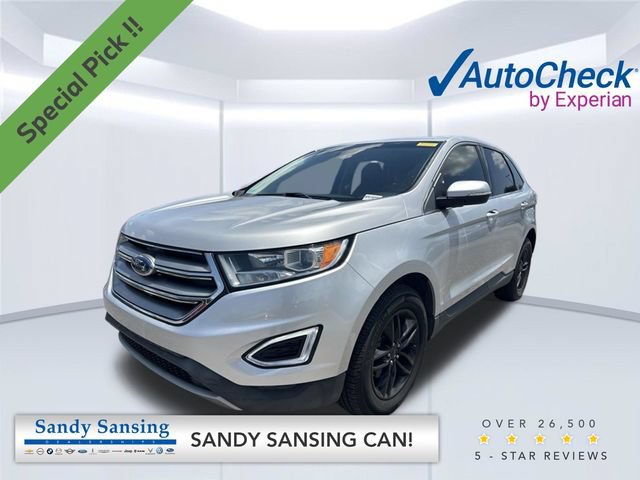 Used 2018 Ford Edge SEL w/ Ford Safe & Smart Package FWD image 1