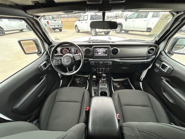 Used 2022 Jeep Wrangler Unlimited Sport image 30
