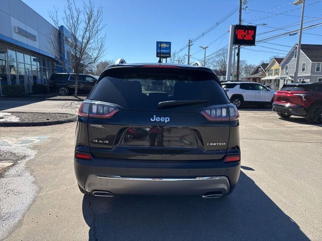 Used 2021 Jeep Cherokee Limited image 7