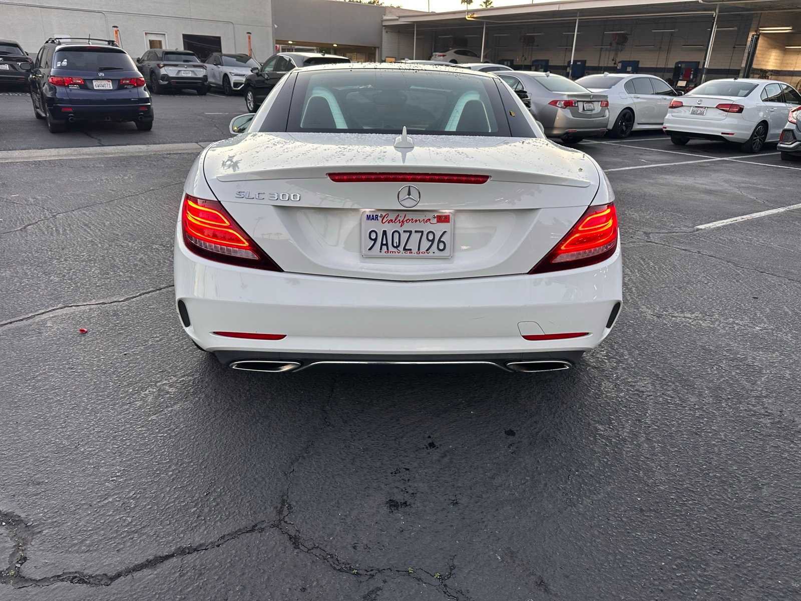 Used 2019 Mercedes-Benz SLC 300 SLC 300 image 4