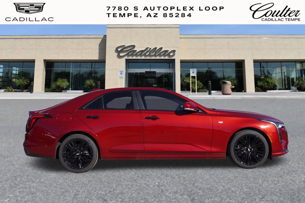 New 2025 Cadillac CT4 Premium Luxury image 2