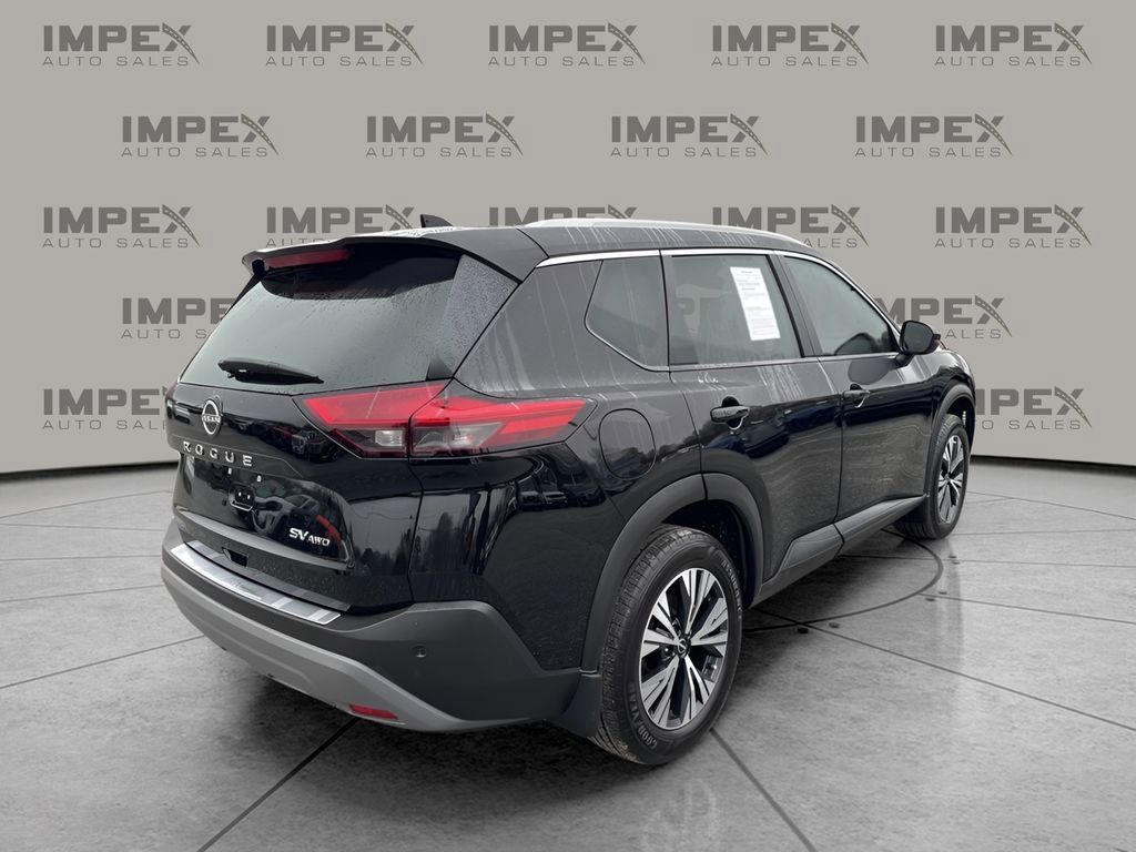 Used 2023 Nissan Rogue SV w/ SV Premium Package AWD/4WD image 5
