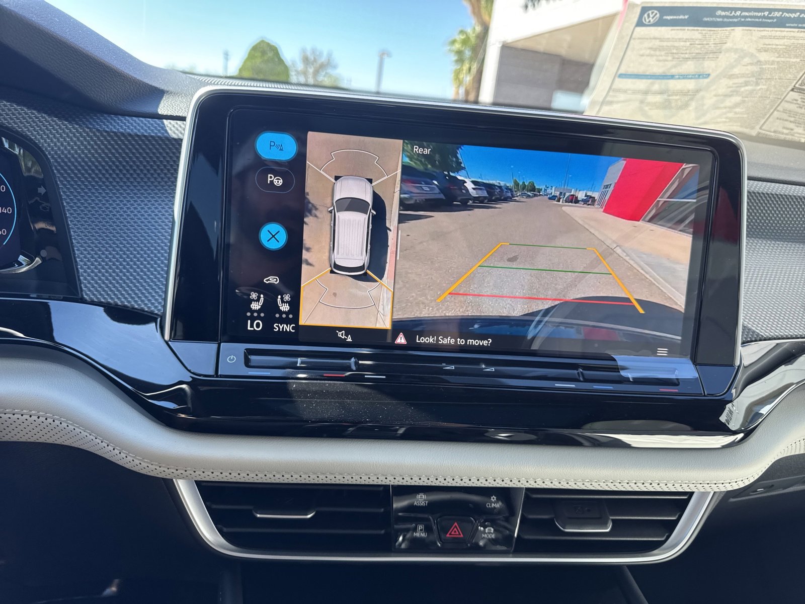 New 2026 Volkswagen Atlas Cross Sport SEL Premium R-Line image 28