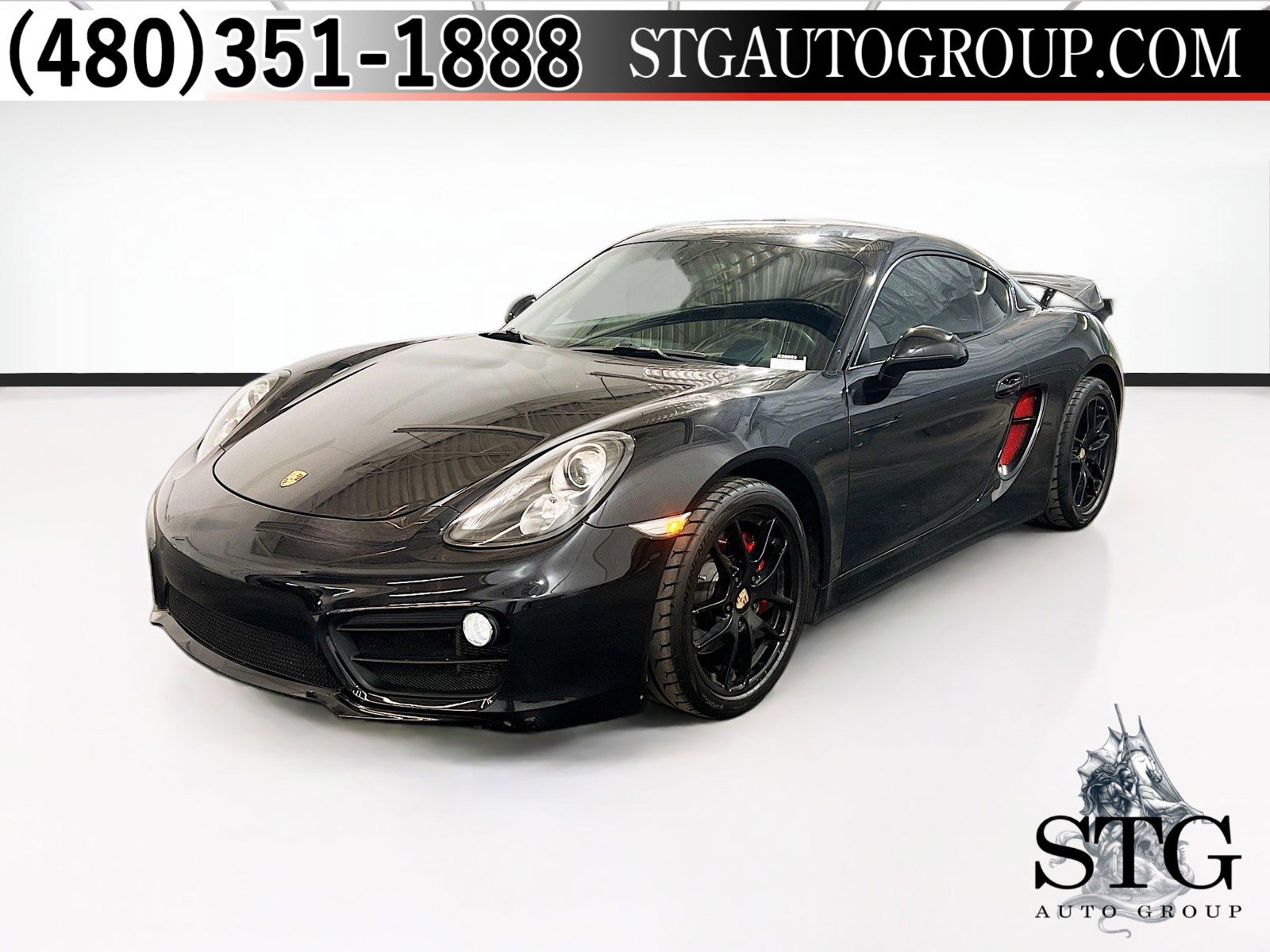 Used 2014 Porsche Cayman S image 1