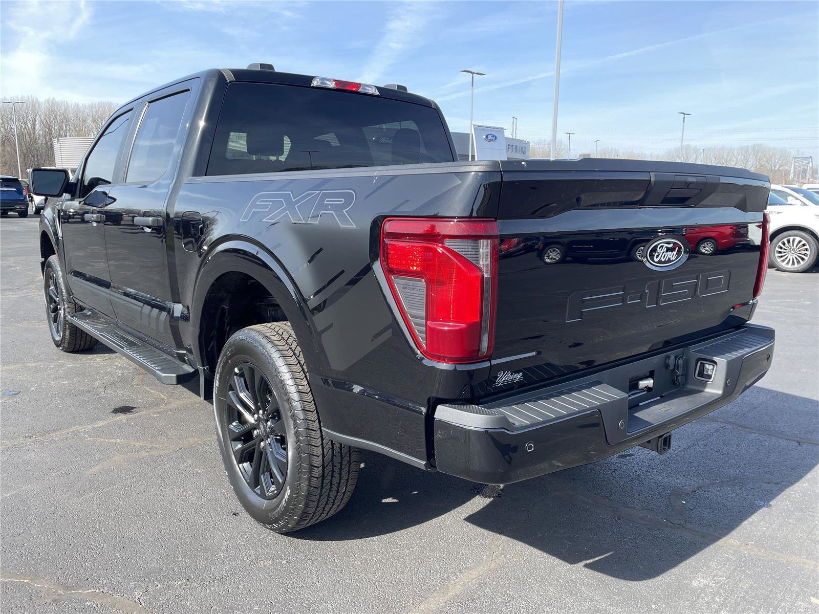 Used 2024 Ford F150 STX w/ STX Black Appearance Package AWD/4WD image 3