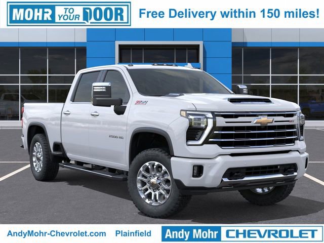 New 2025 Chevrolet Silverado 2500 LTZ w/ Z71 Chrome Sport Edition image 7
