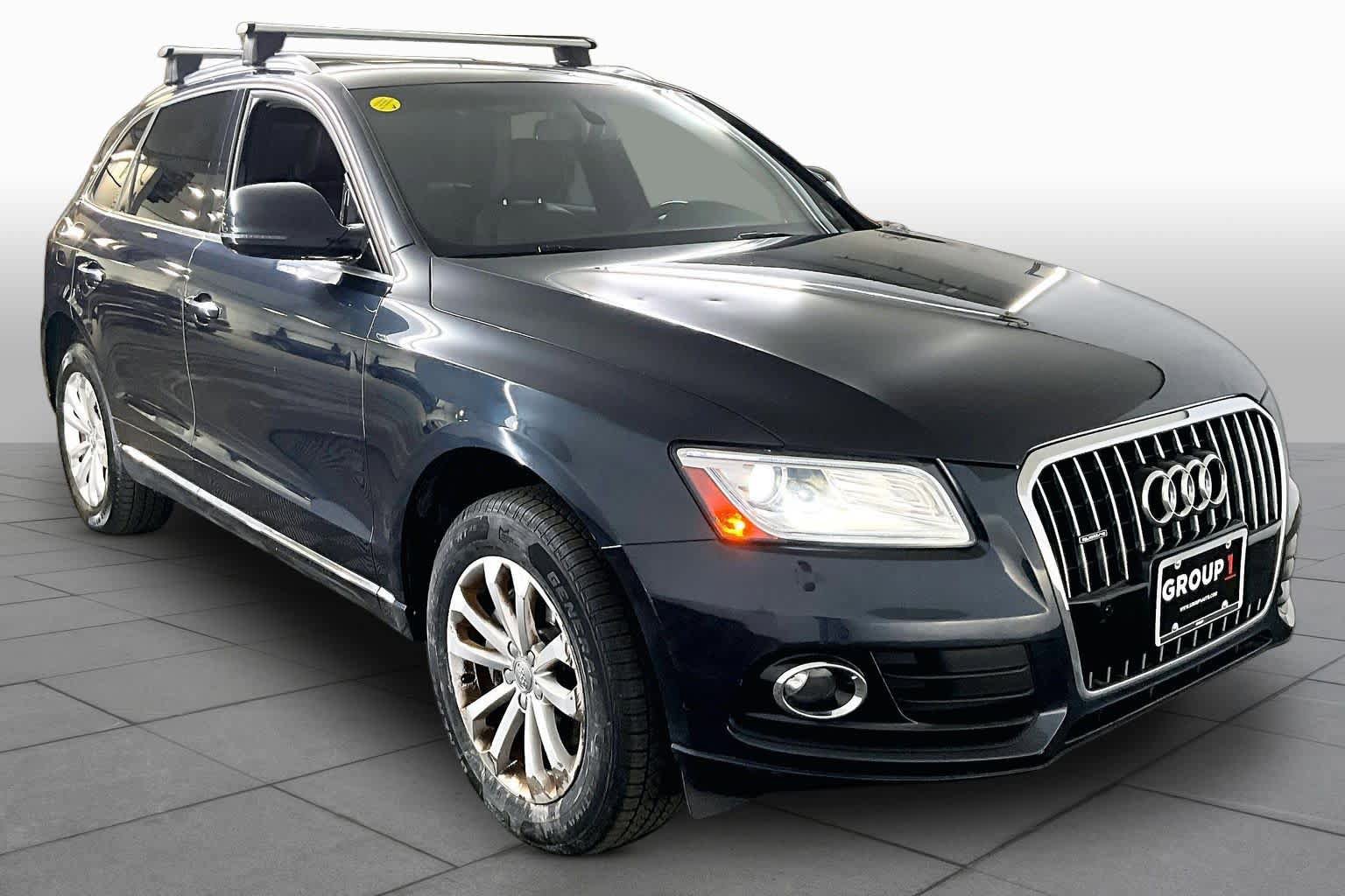 Used 2016 Audi Q5 2.0T Premium Plus w/ Technology Package AWD/4WD image 3