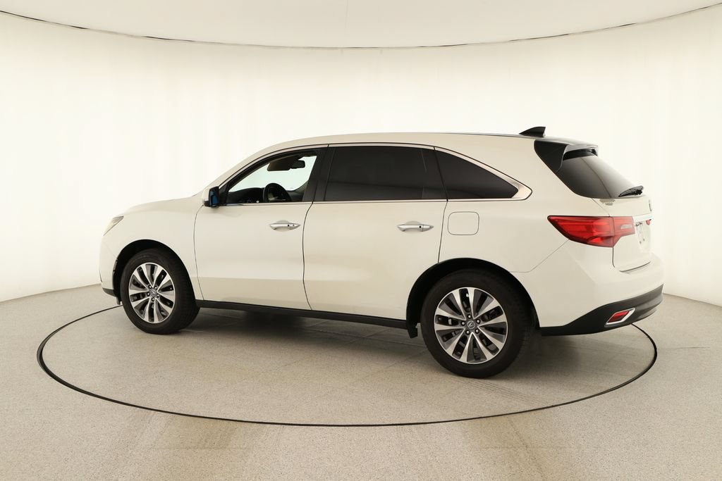 Used 2015 Acura MDX w/ Technology Package FWD image 3