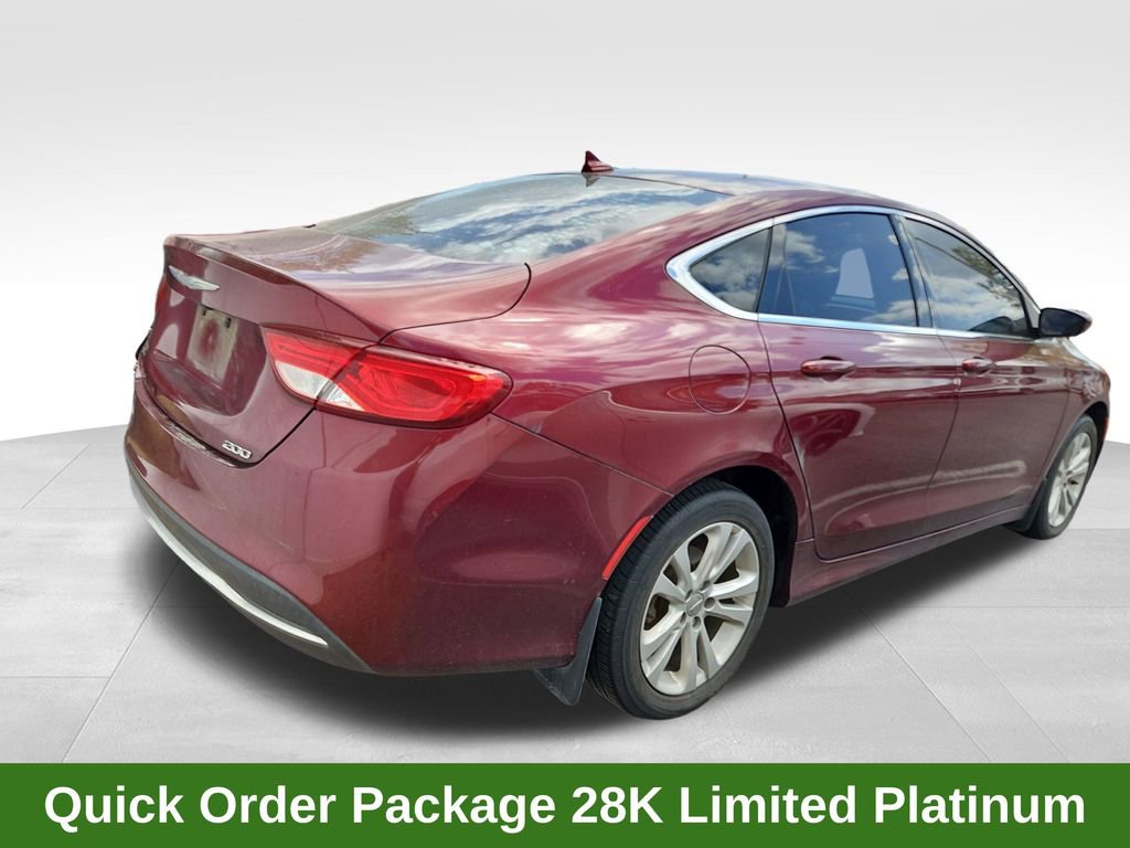 Used 2017 Chrysler 200 Limited Platinum image 6