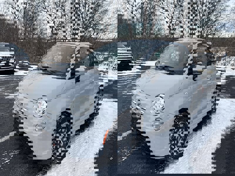 Used 2017 FIAT 500 e