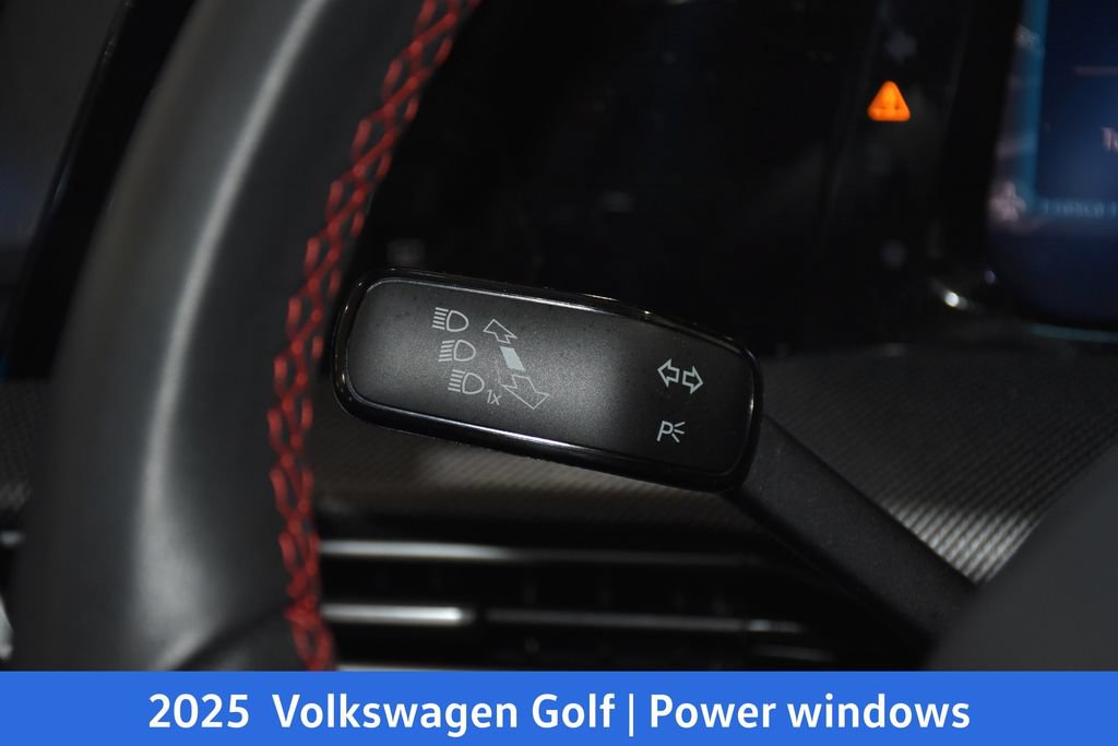 Certified 2025 Volkswagen GTI SE FWD image 11