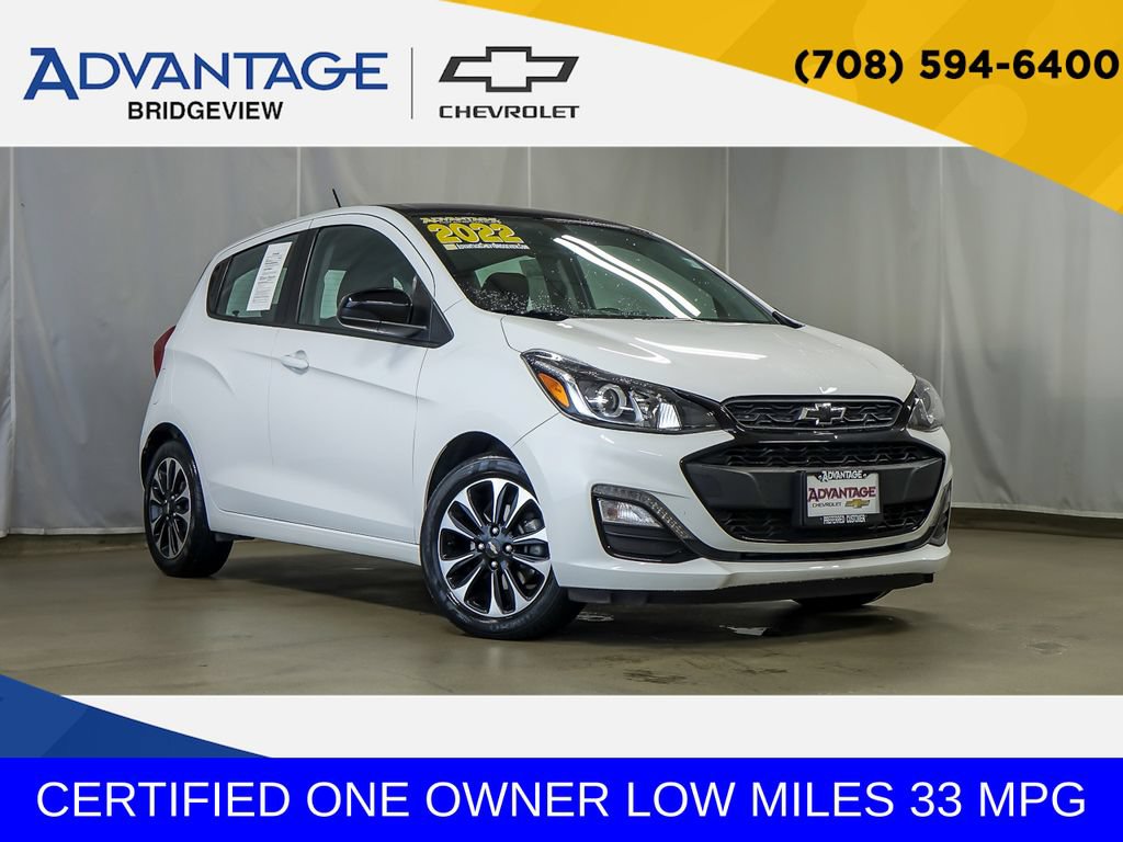 Used 2022 Chevrolet Spark LT w/ Spark Special Edition