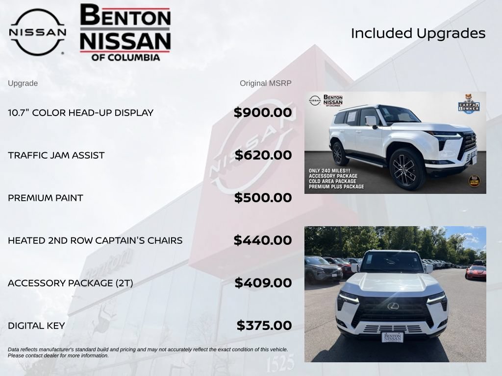 Used 2026 Lexus GX 550 w/ Accessory Package (2T) AWD/4WD image 6
