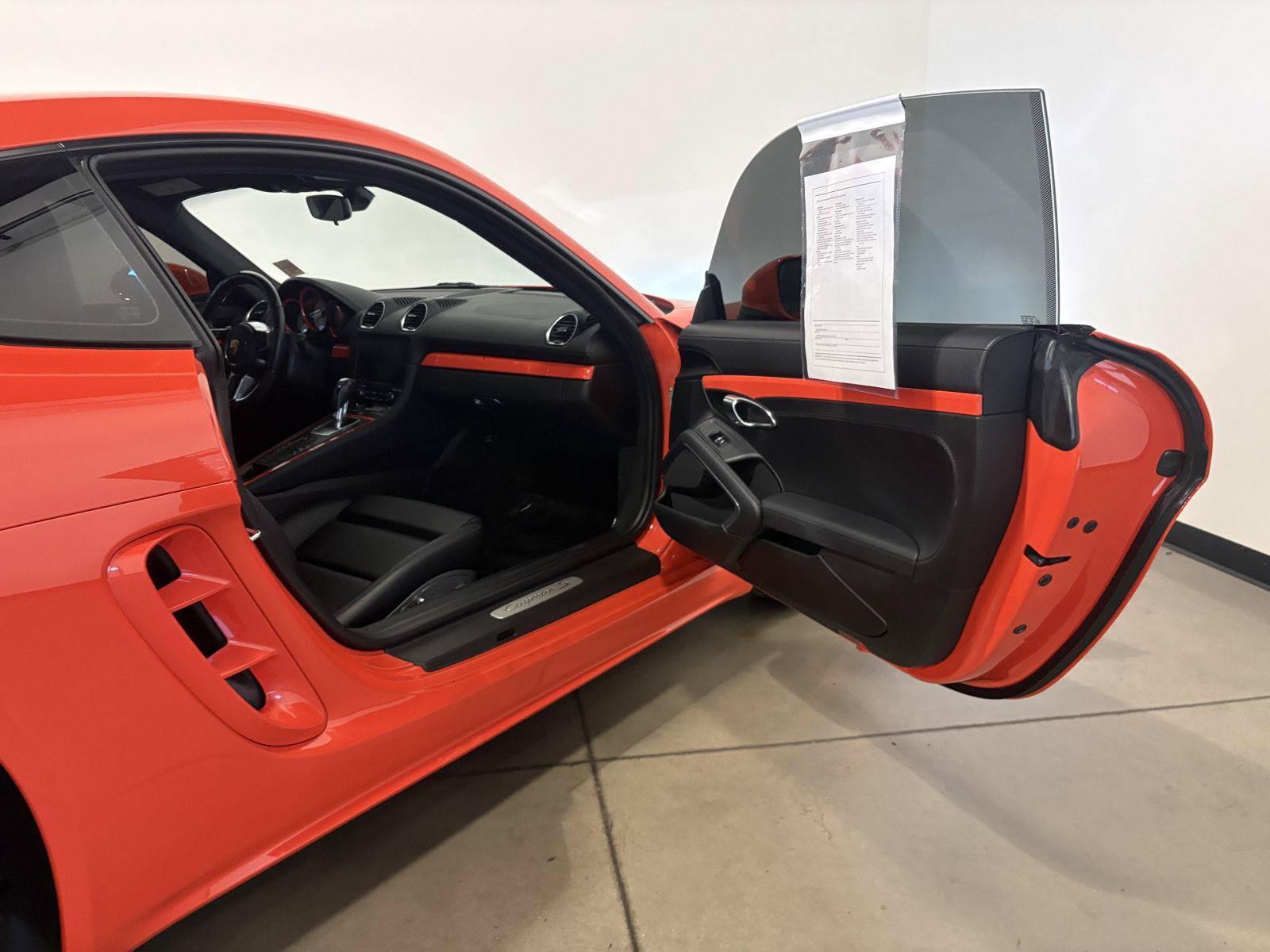 Used 2017 Porsche 718 Cayman S RWD image 32