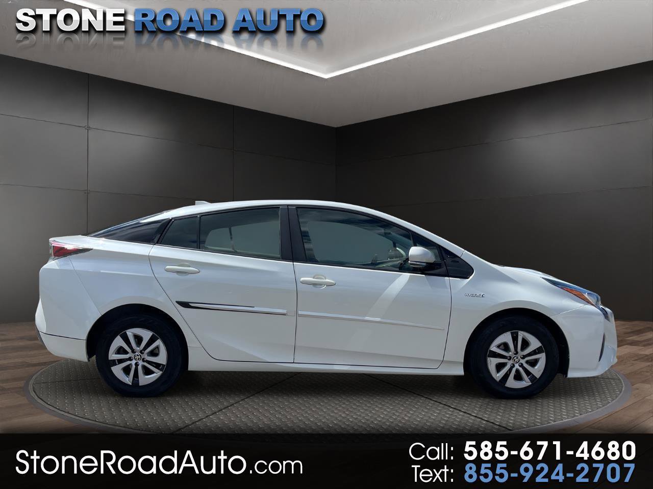 Used 2017 Toyota Prius Three