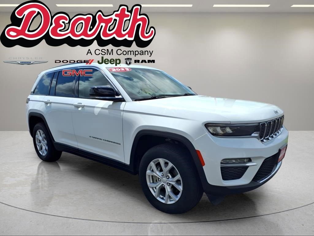 Used 2023 Jeep Grand Cherokee Limited image 1