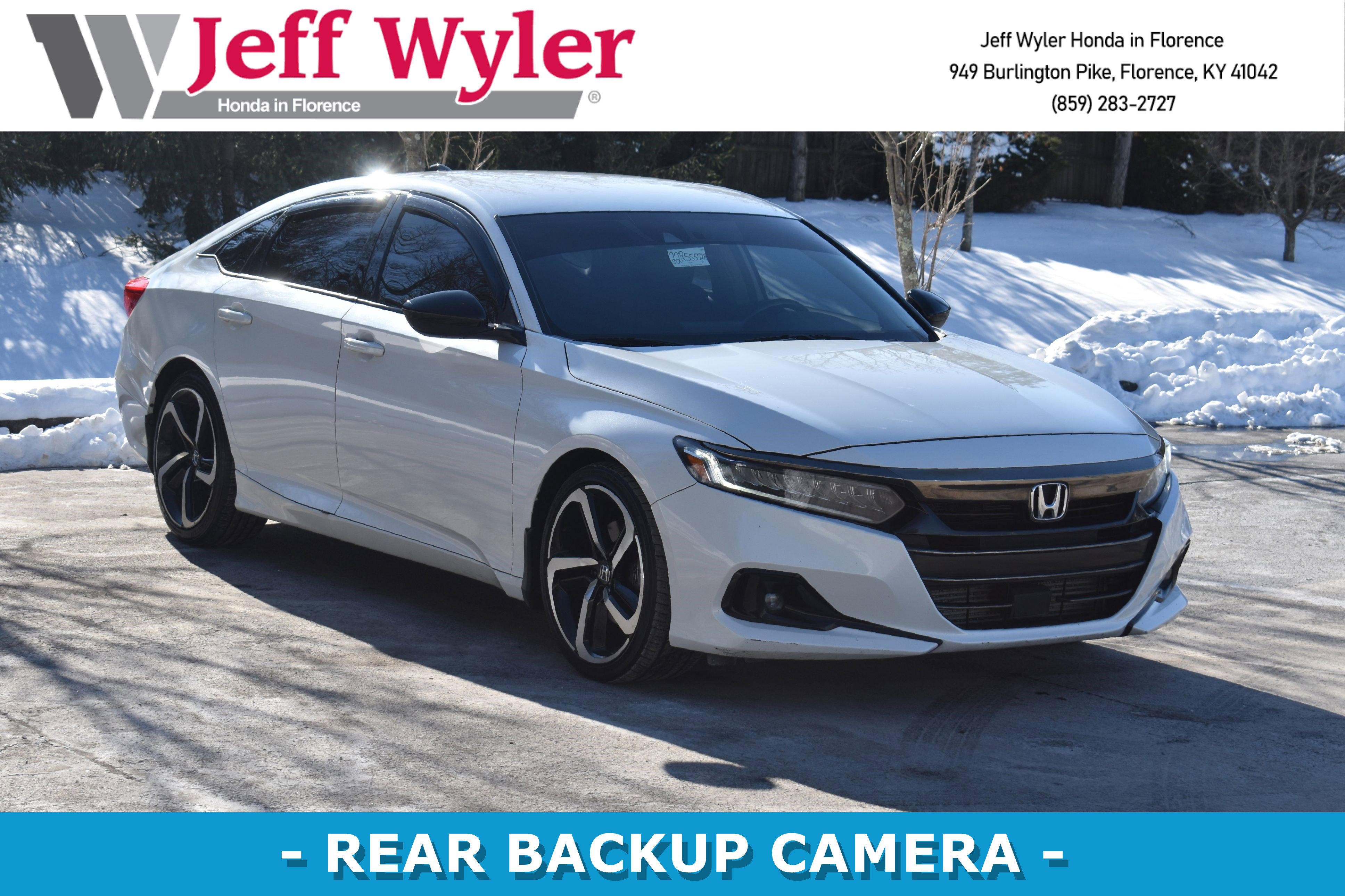 Used 2022 Honda Accord Sport Special Edition