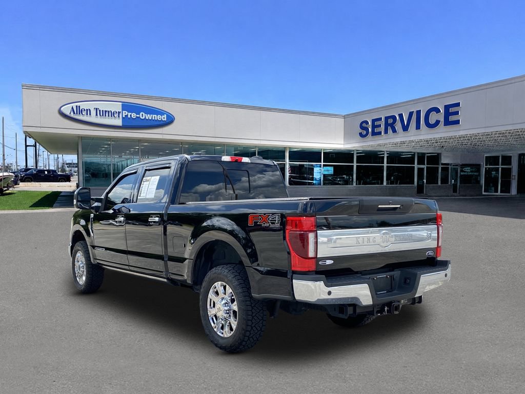 Used 2020 Ford F250 King Ranch w/ King Ranch Ultimate Package AWD/4WD image 46