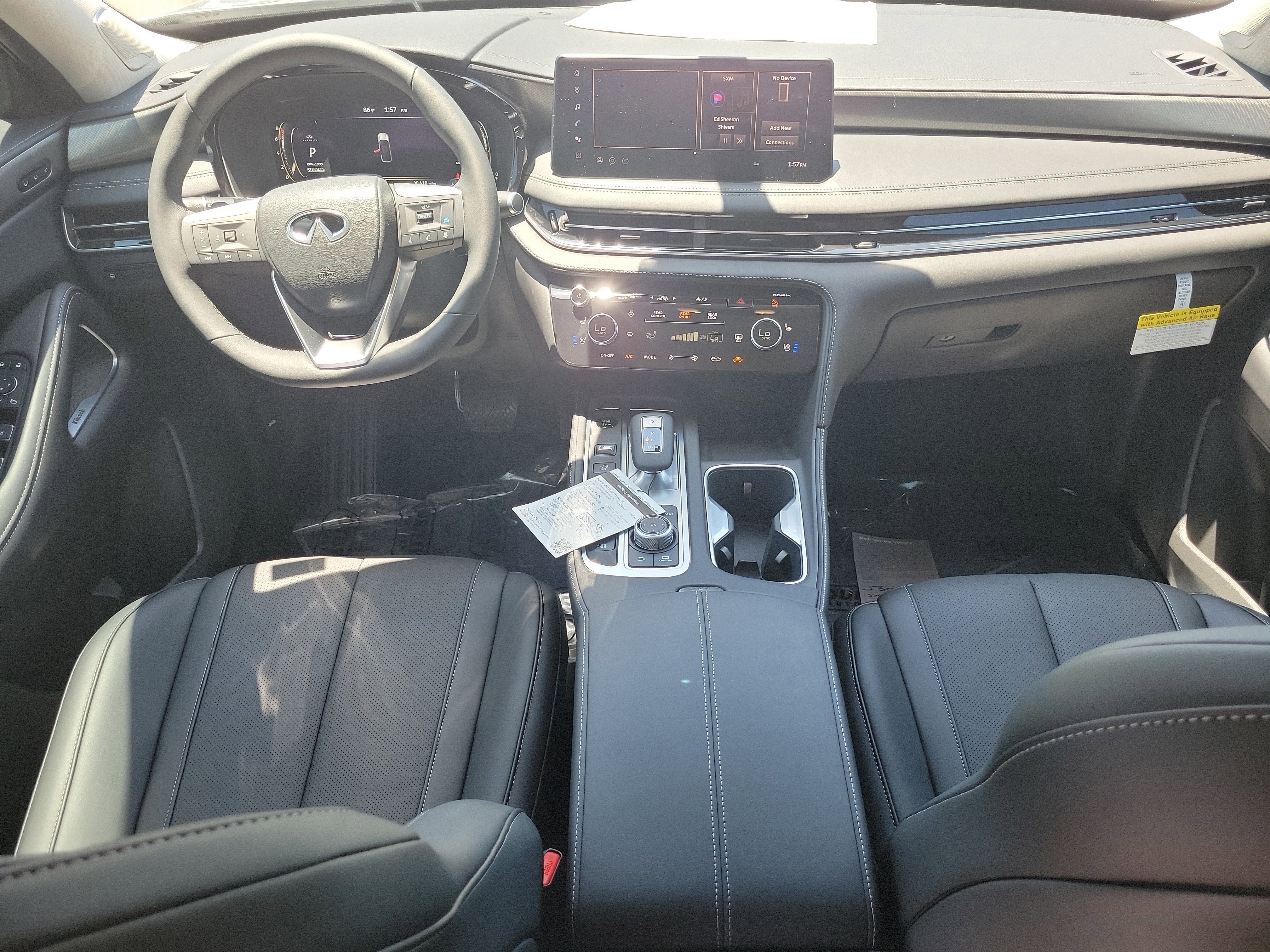 New 2026 INFINITI QX60 Luxe w/ Cargo Package image 9