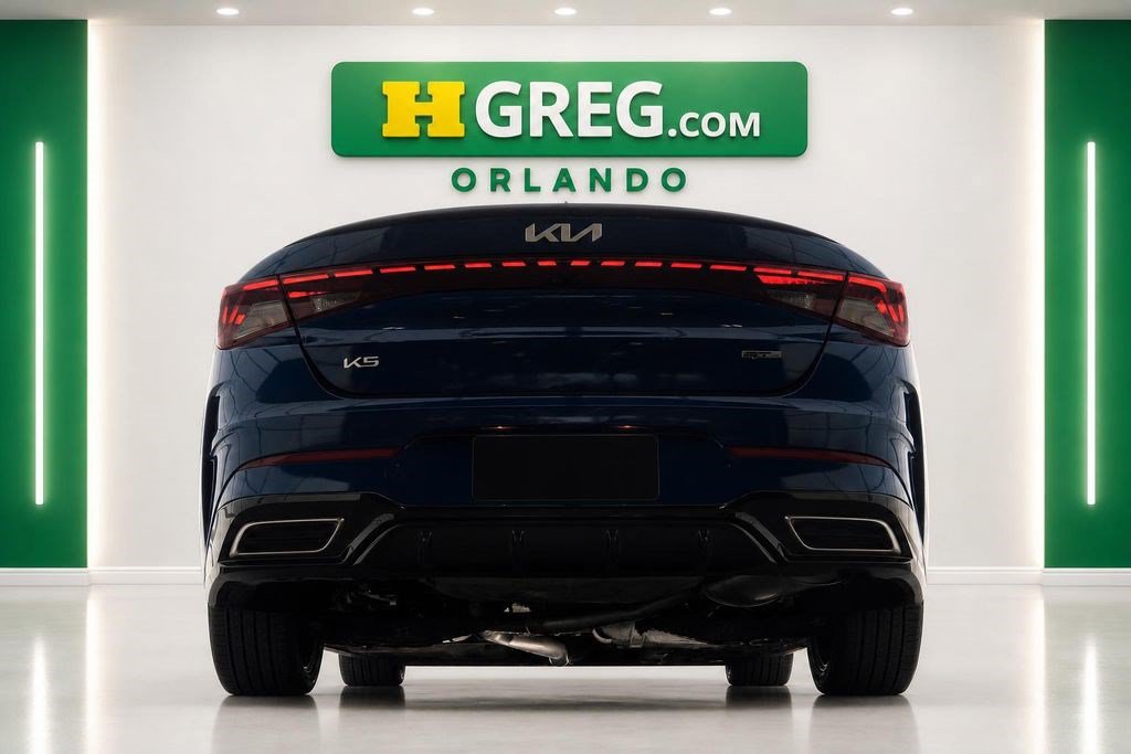 Used 2024 Kia K5 GT-Line w/ GT-Line Premium Package AWD/4WD image 8