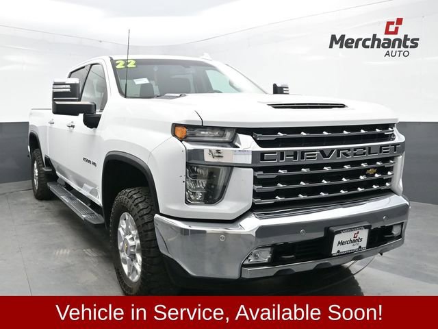 Used 2022 Chevrolet Silverado 2500 LTZ w/ Safety Package