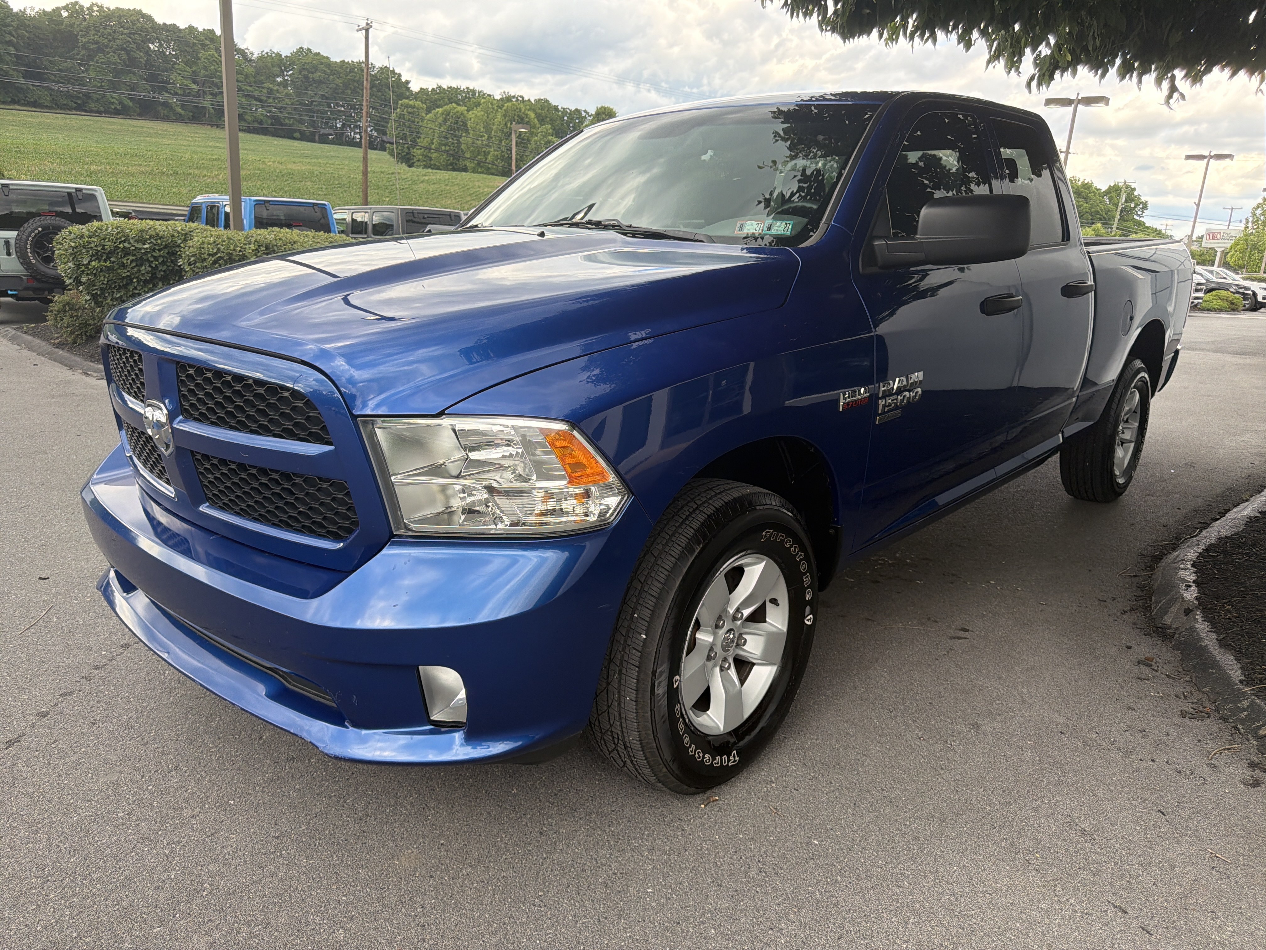 Used 2019 RAM 1500 Express AWD/4WD image 8