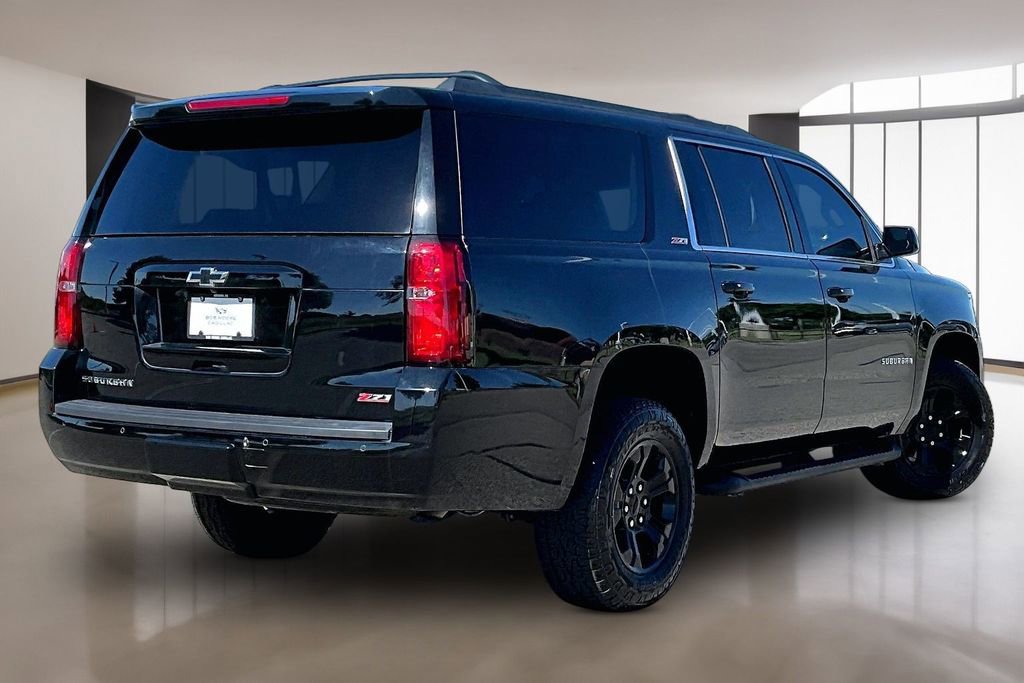 Used 2017 Chevrolet Suburban LT AWD/4WD image 2