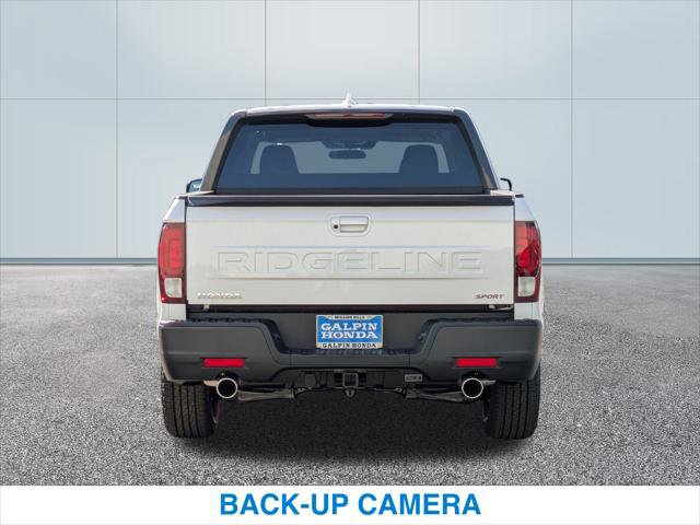 New 2025 Honda Ridgeline Sport image 8