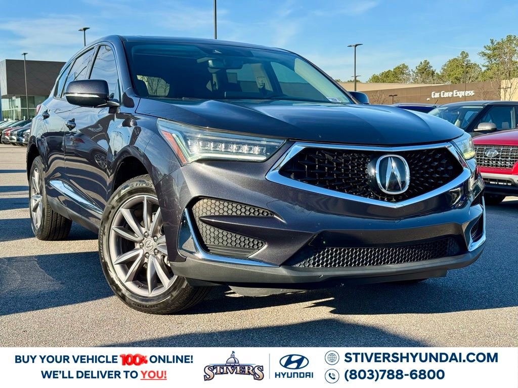 Used 2020 Acura RDX w/ Technology Package video 1